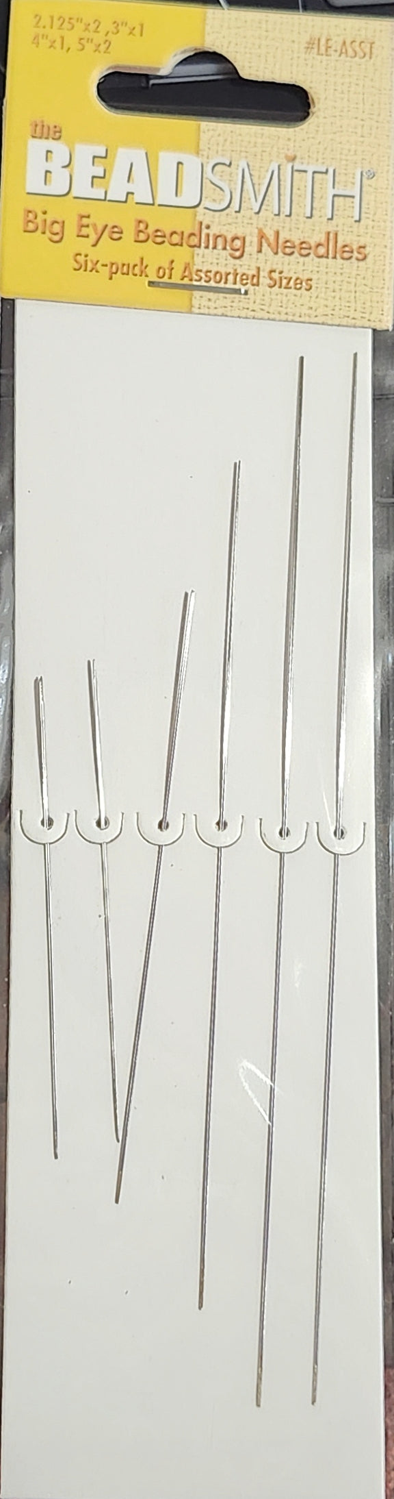 Large Eye Needles