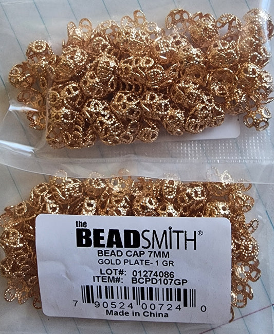 Bead Caps