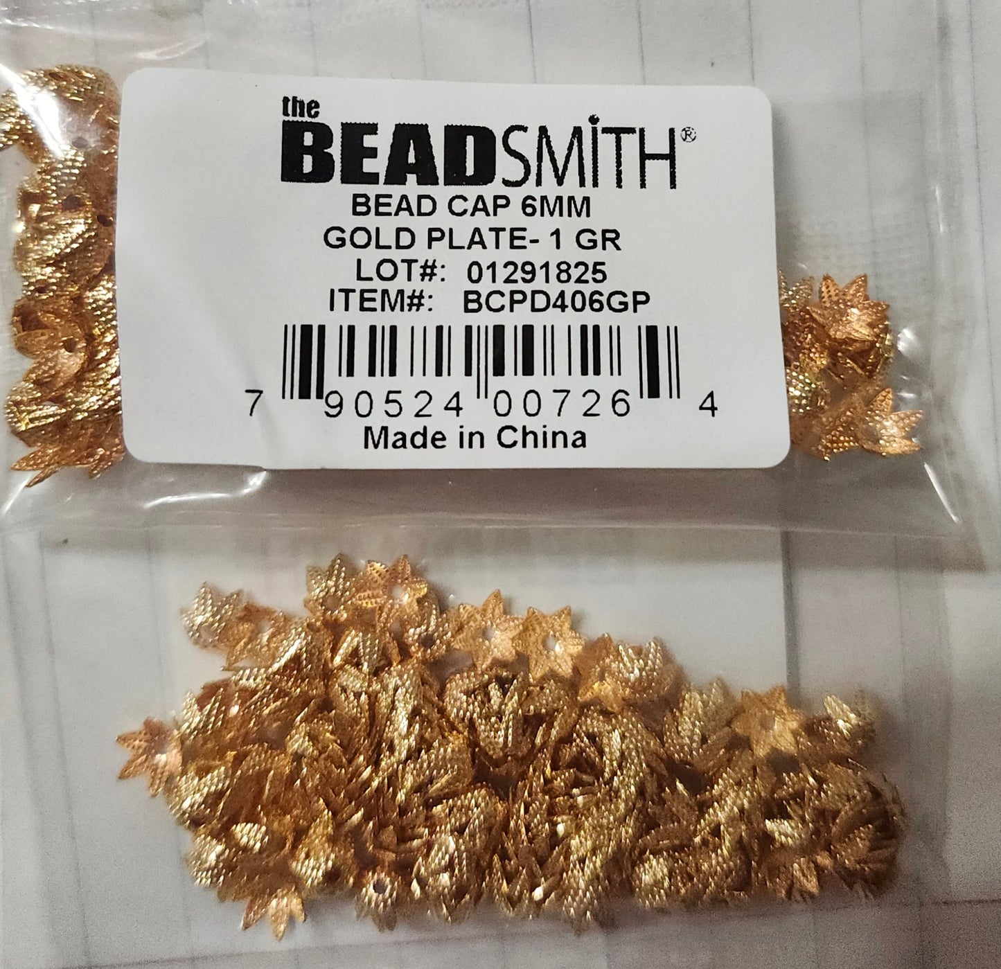 Bead Caps