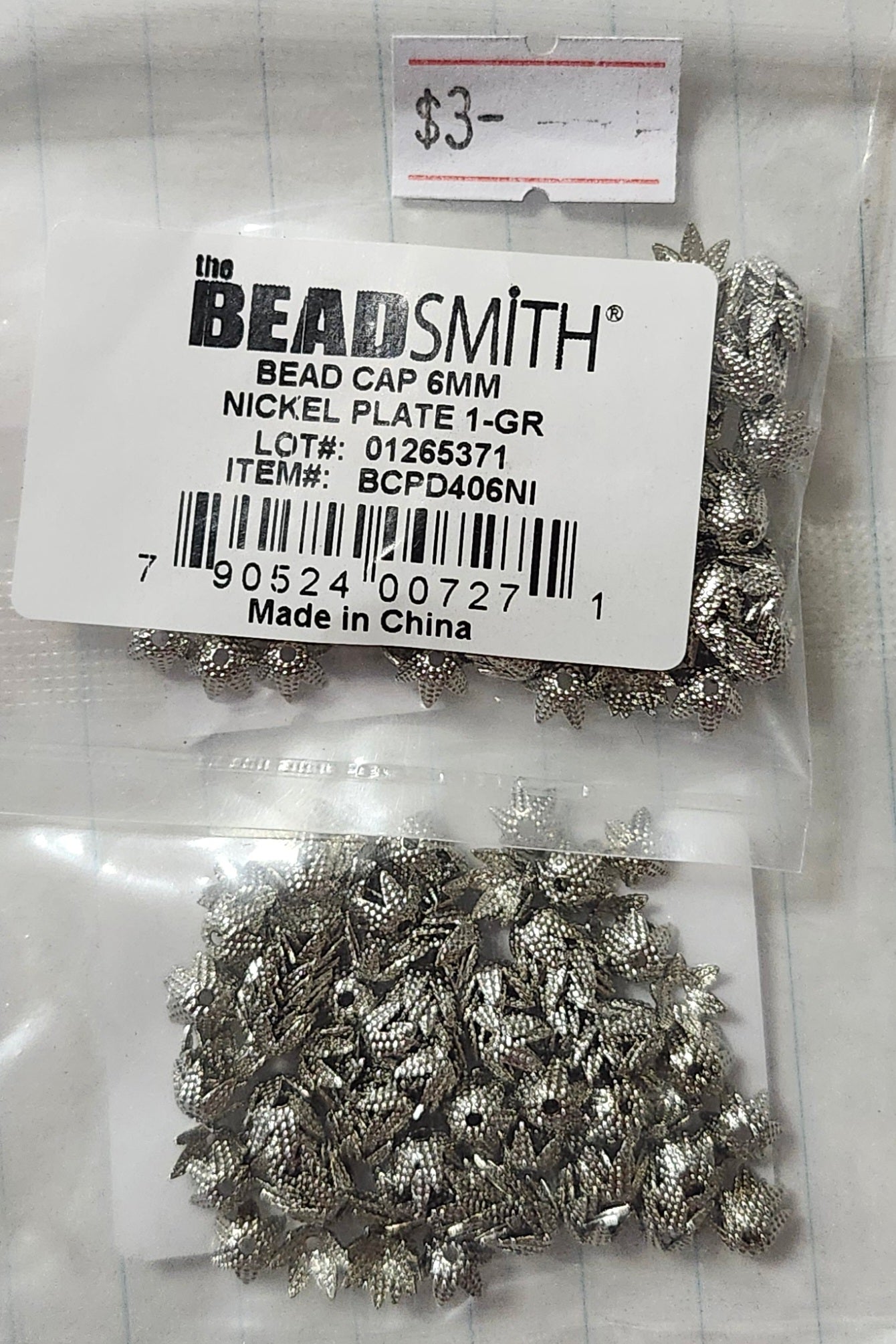 Bead Caps