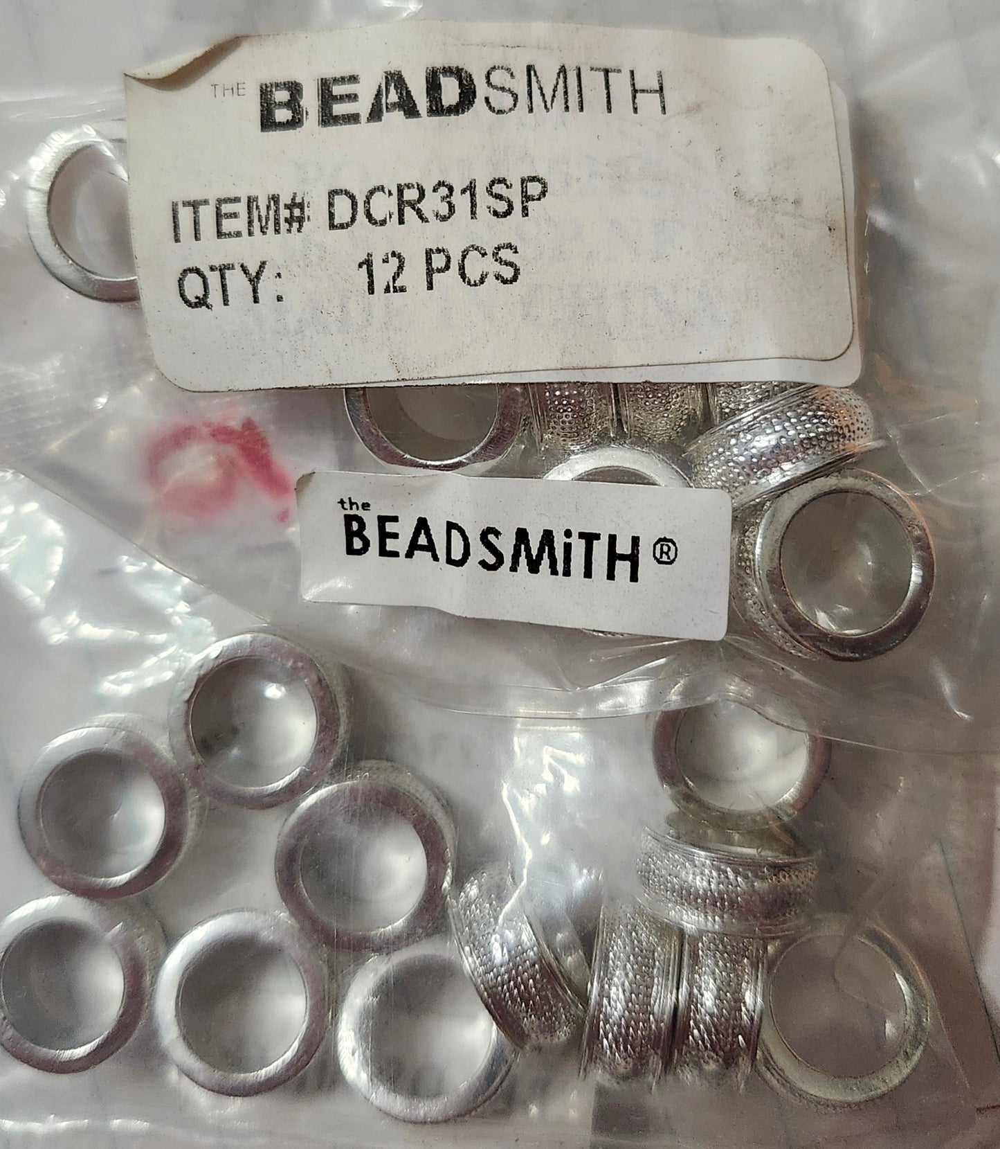 Large Metal Spacer Bead