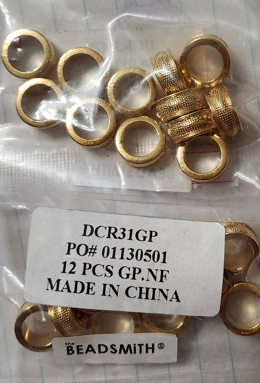 Large Metal Spacer Bead