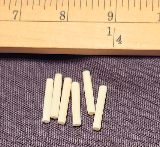 Bone Hairpipe Beads