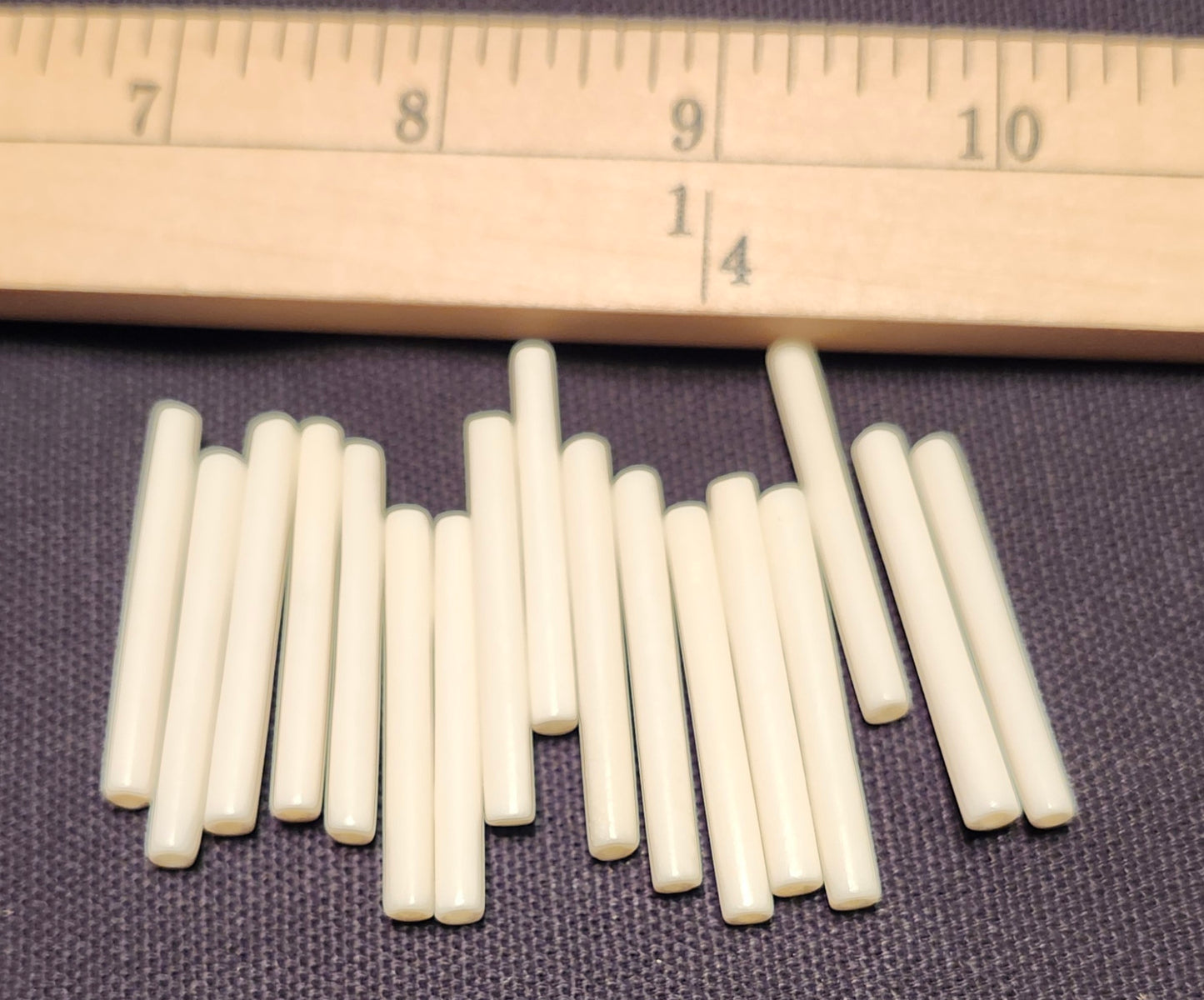 Bone Hairpipe Beads