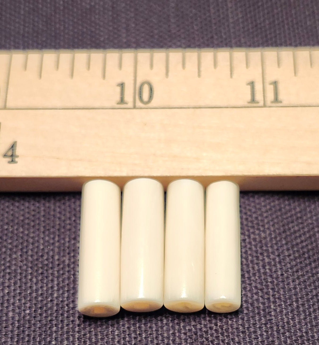 Bone Hairpipe Beads