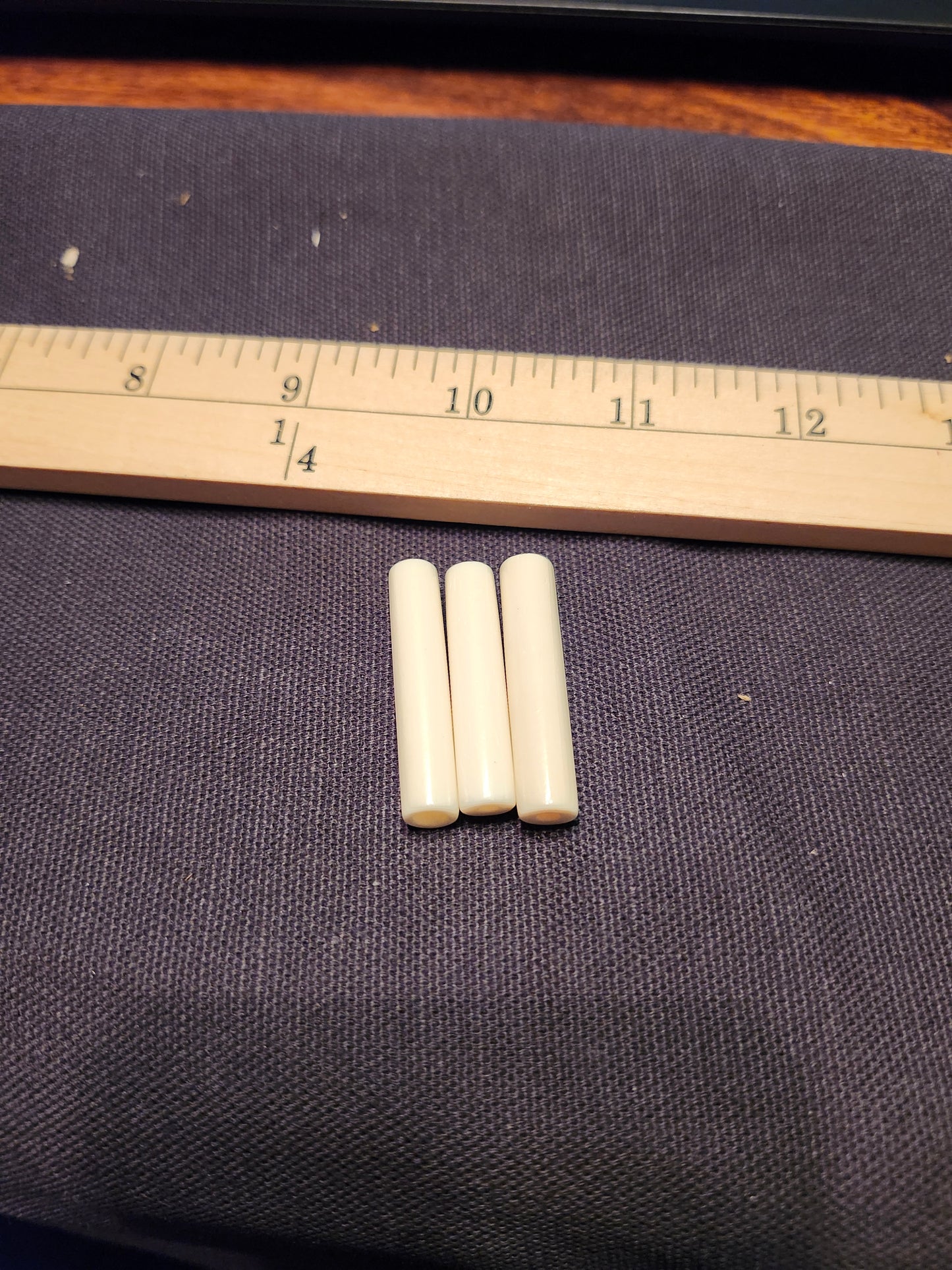 Bone Hairpipe Beads