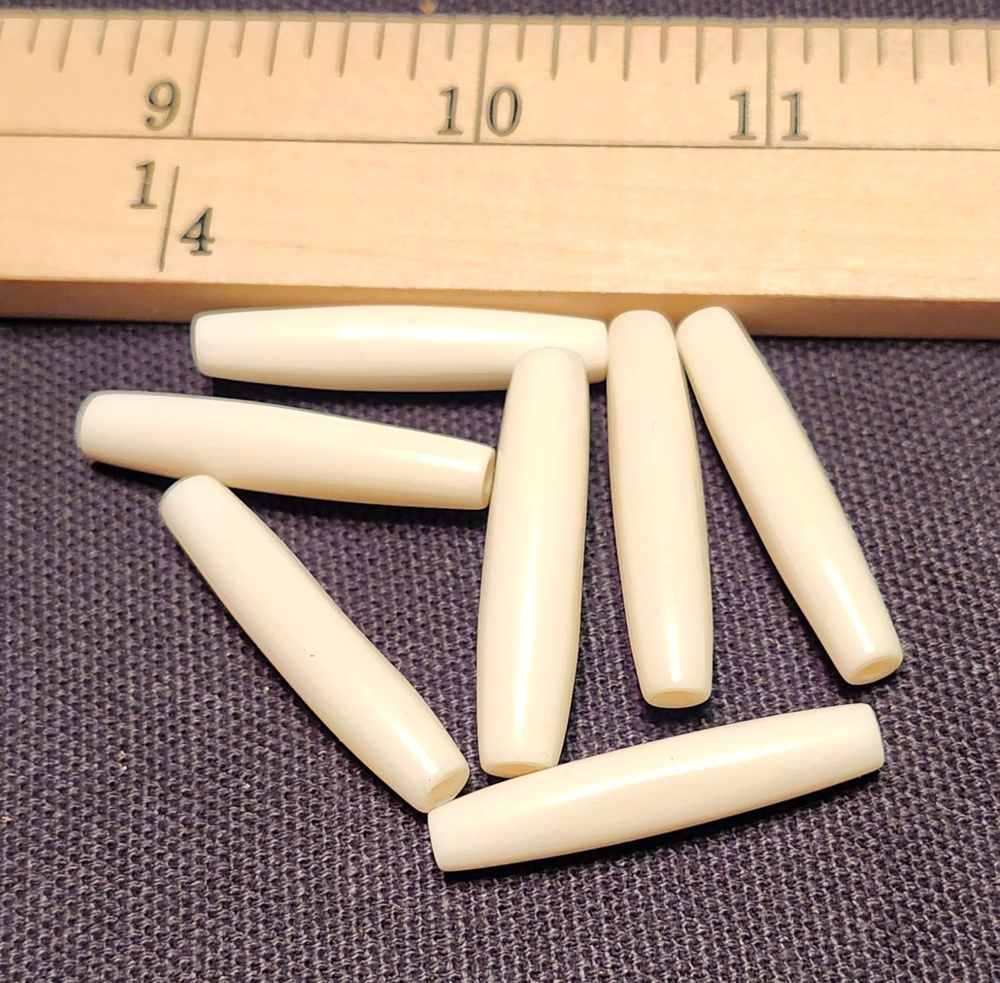 Bone Hairpipe Beads