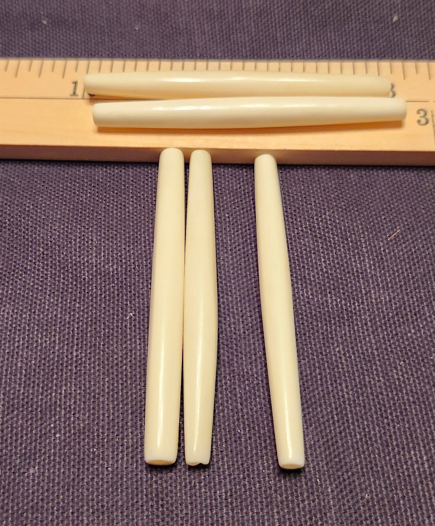 Bone Hairpipe Beads