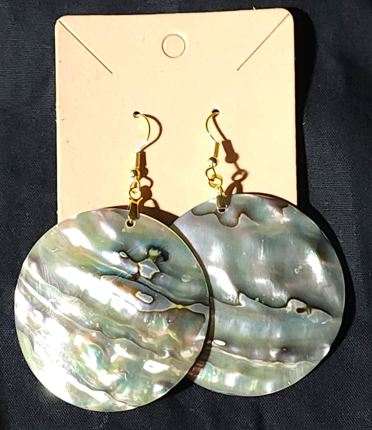 Abalone Earrings