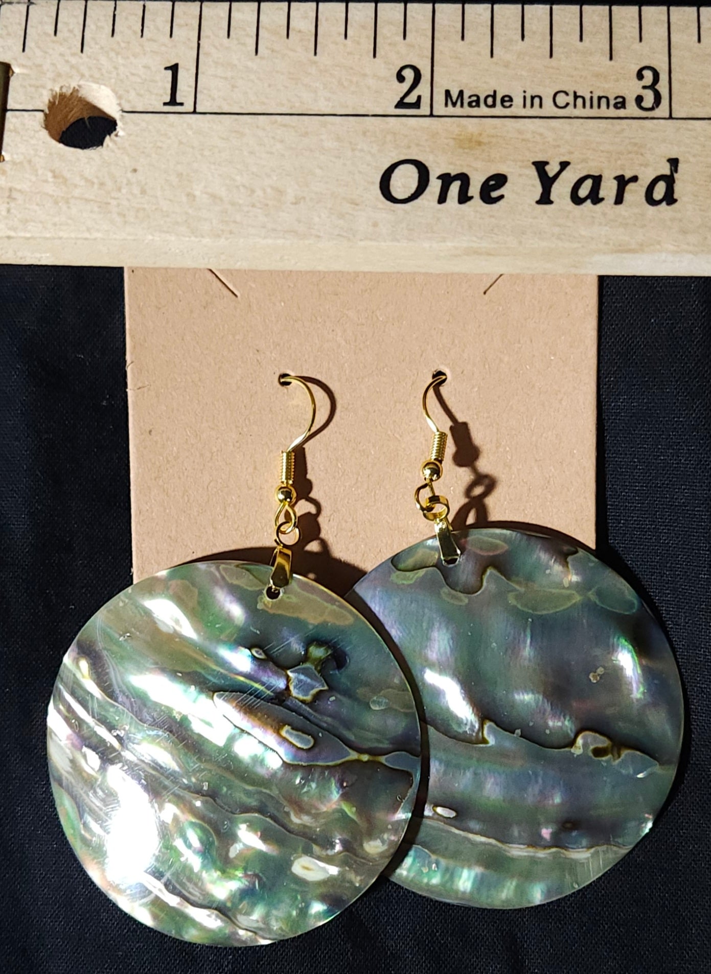 Abalone Earrings