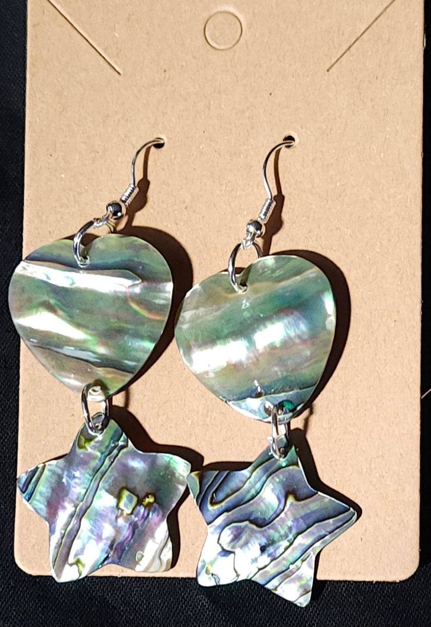 Abalone Earrings