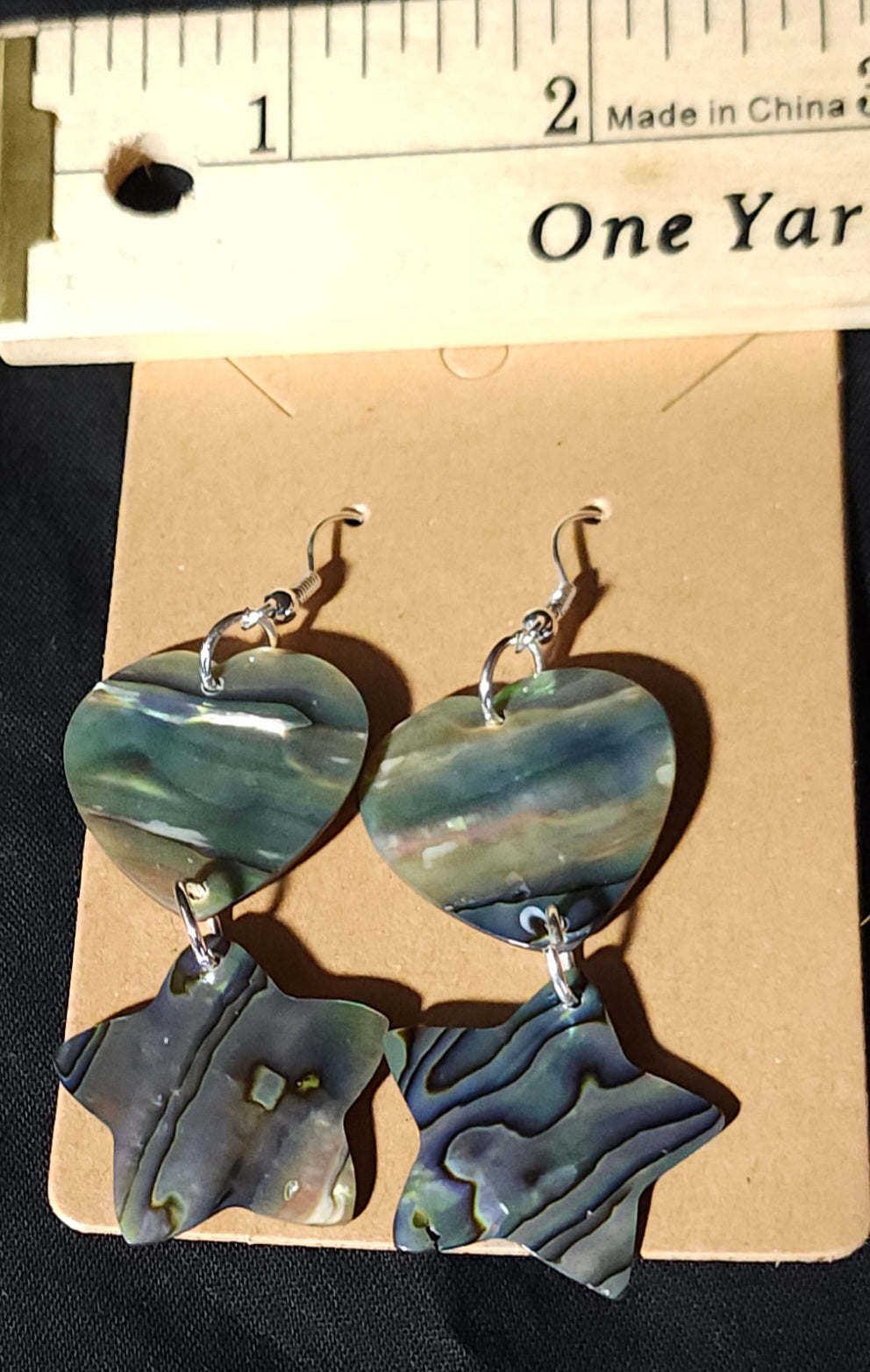 Abalone Earrings