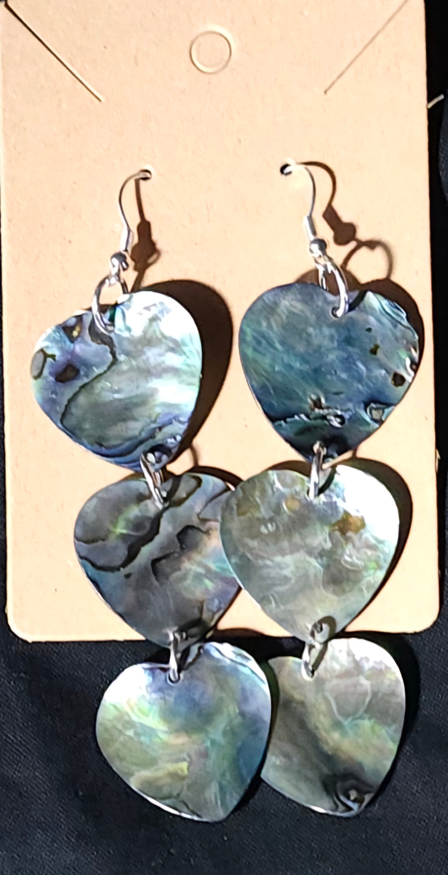 Abalone Earrings