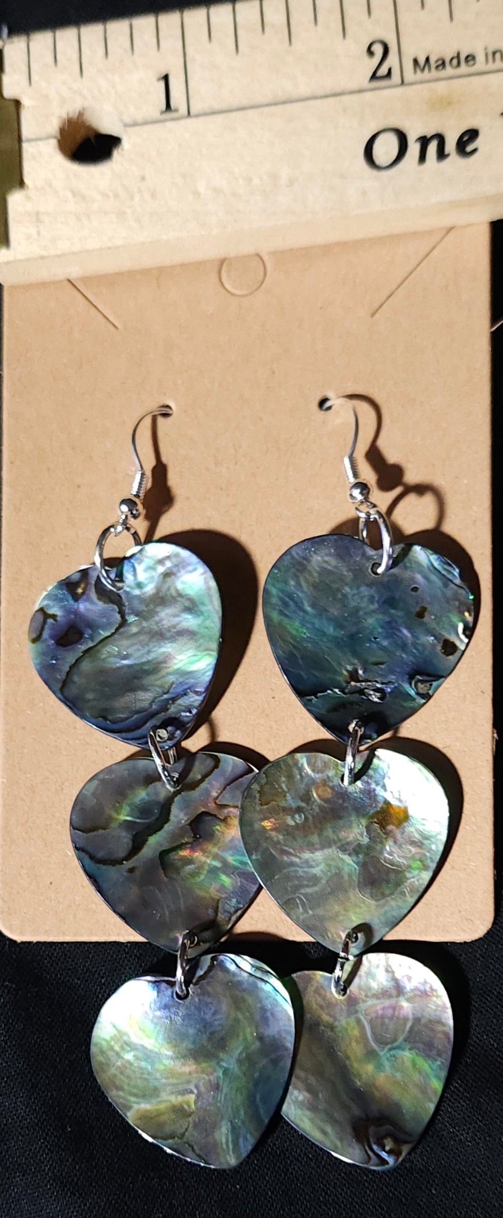 Abalone Earrings