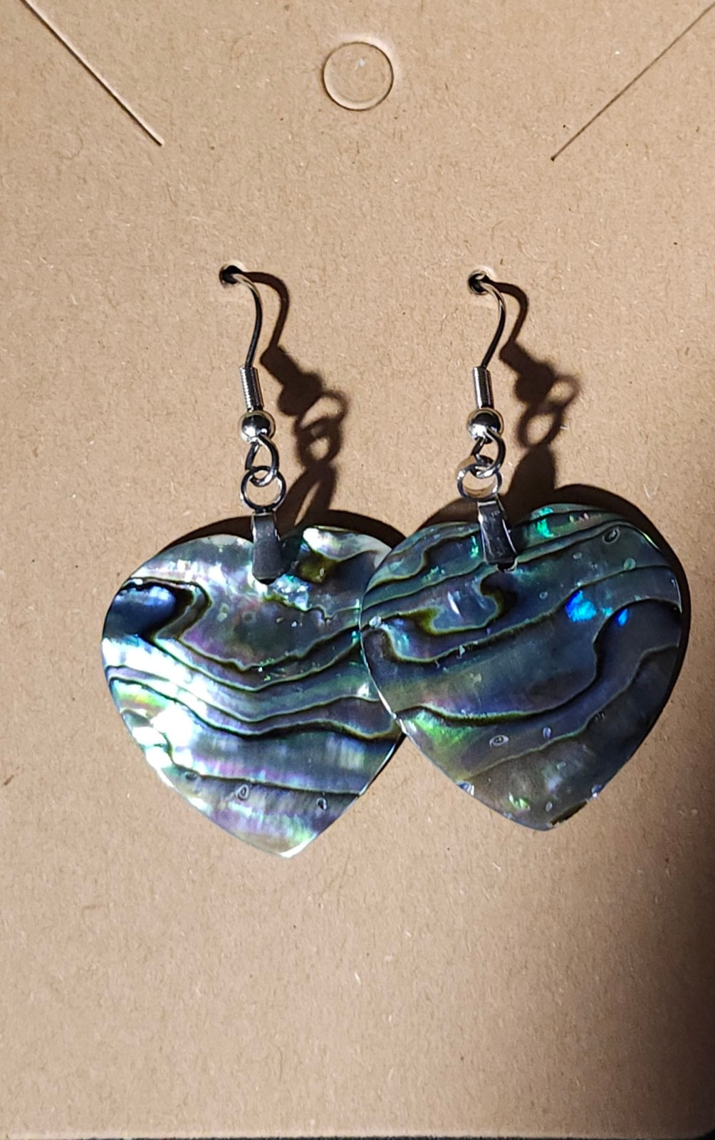 Abalone Earrings