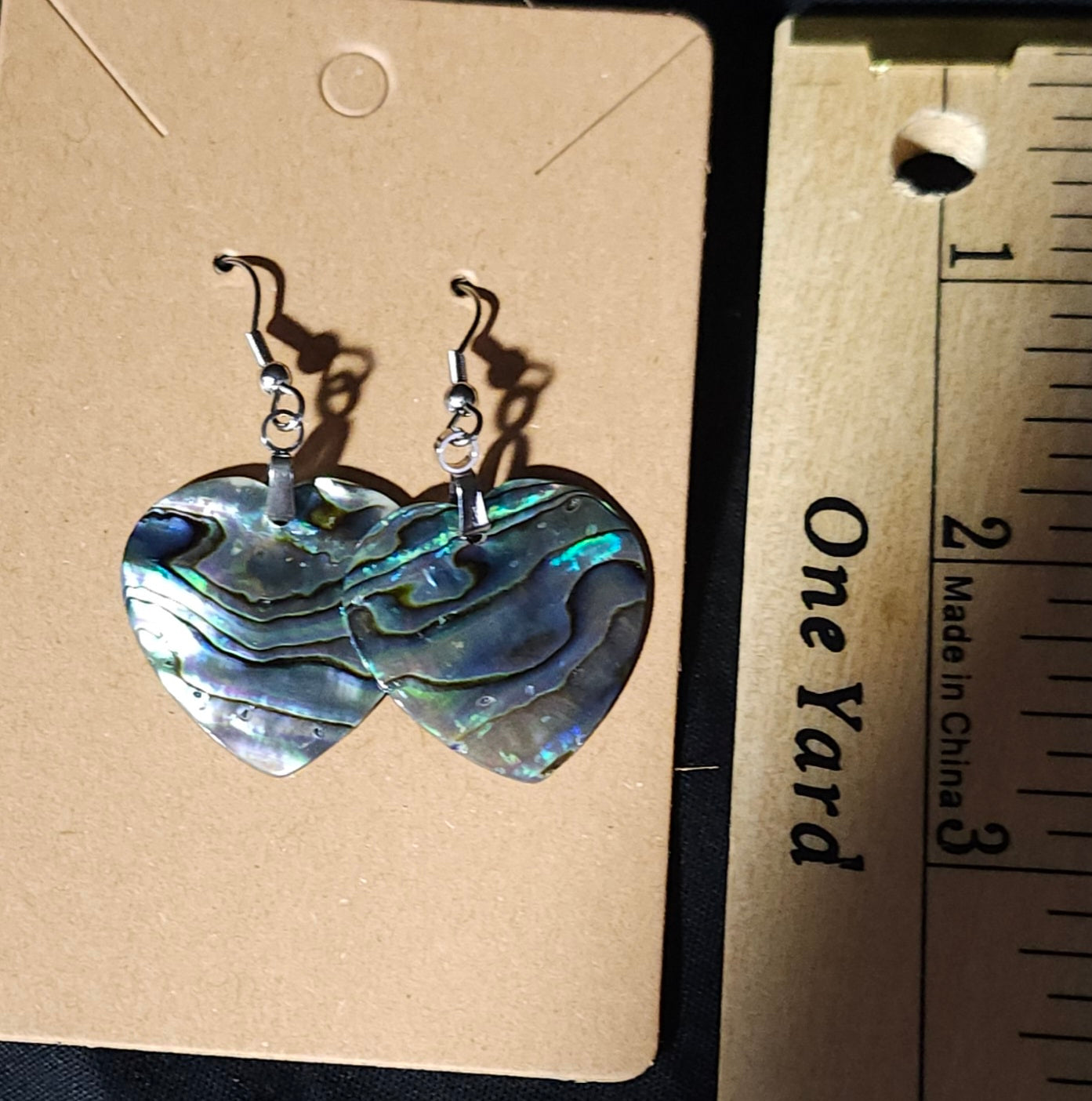 Abalone Earrings