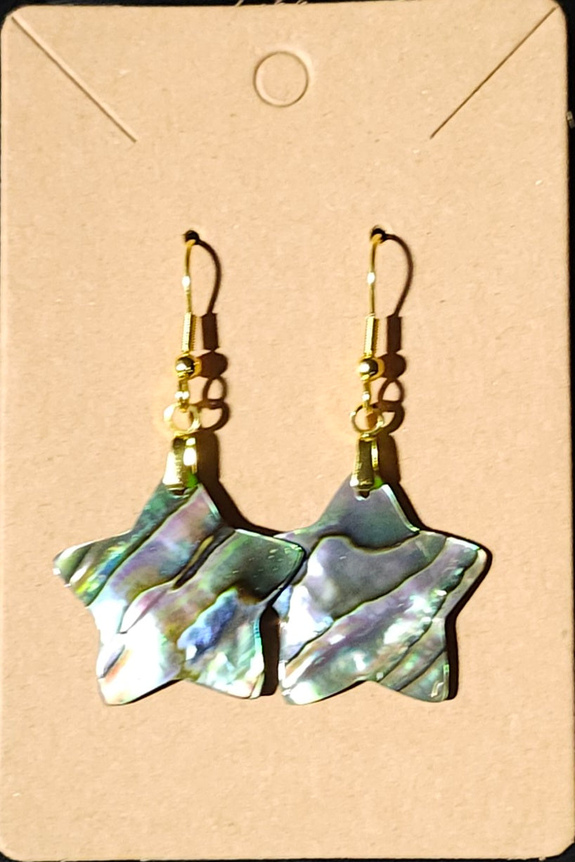 Abalone Earrings