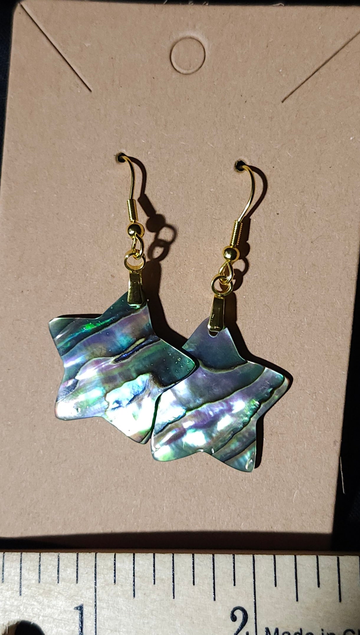 Abalone Earrings