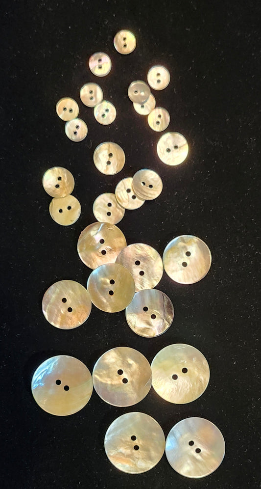 Shell Buttons