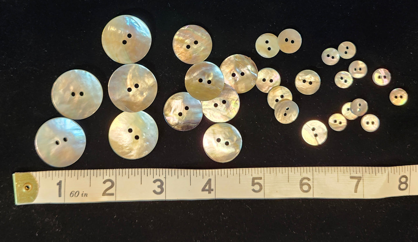 Shell Buttons