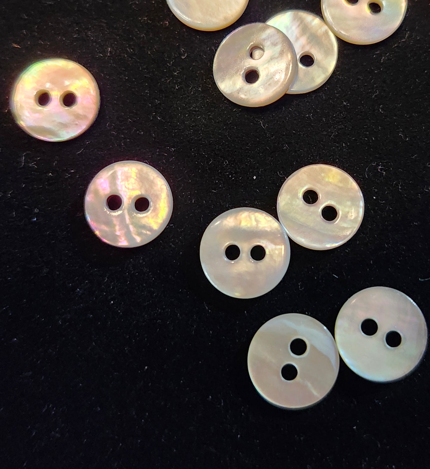 Shell Buttons