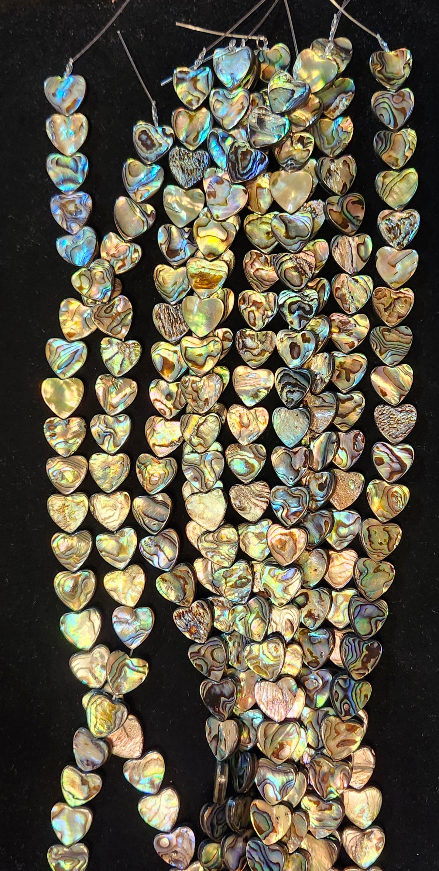 Abalone Hearts