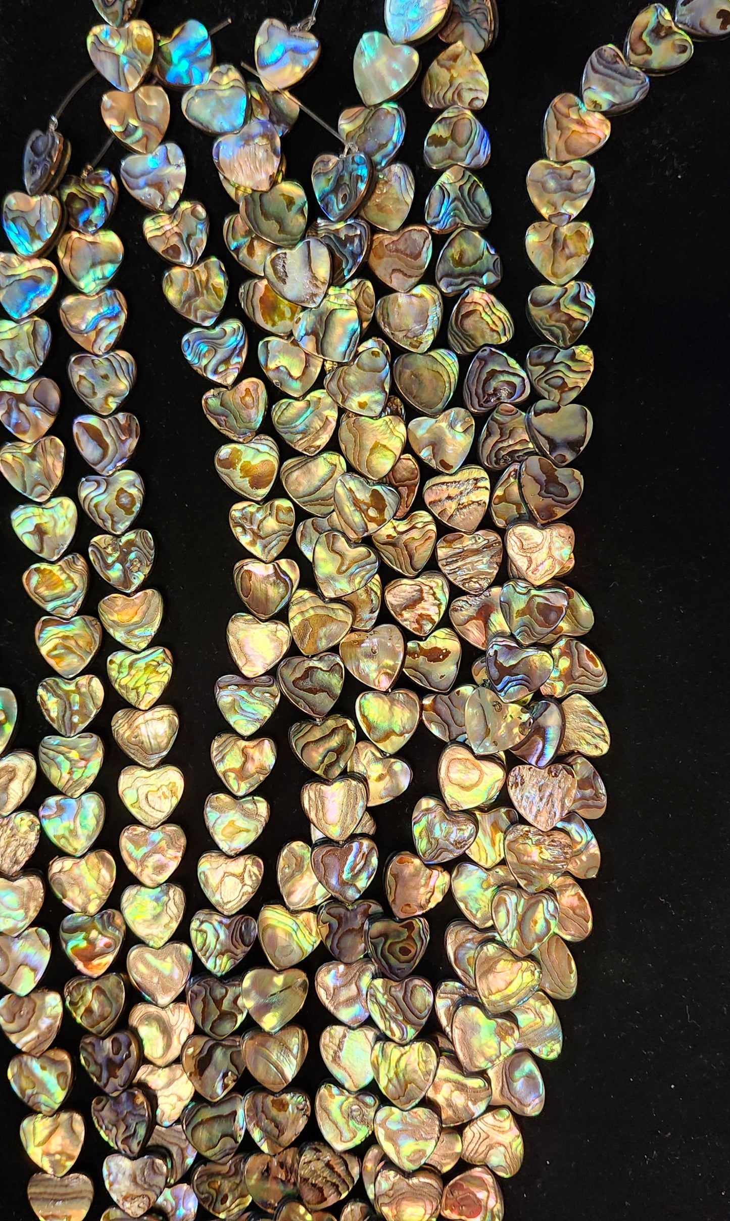 Abalone Hearts