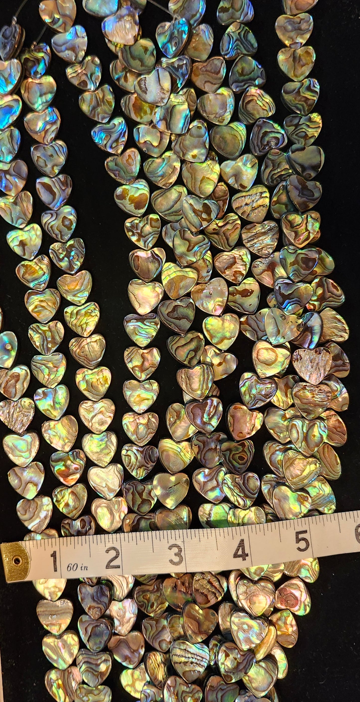 Abalone Hearts