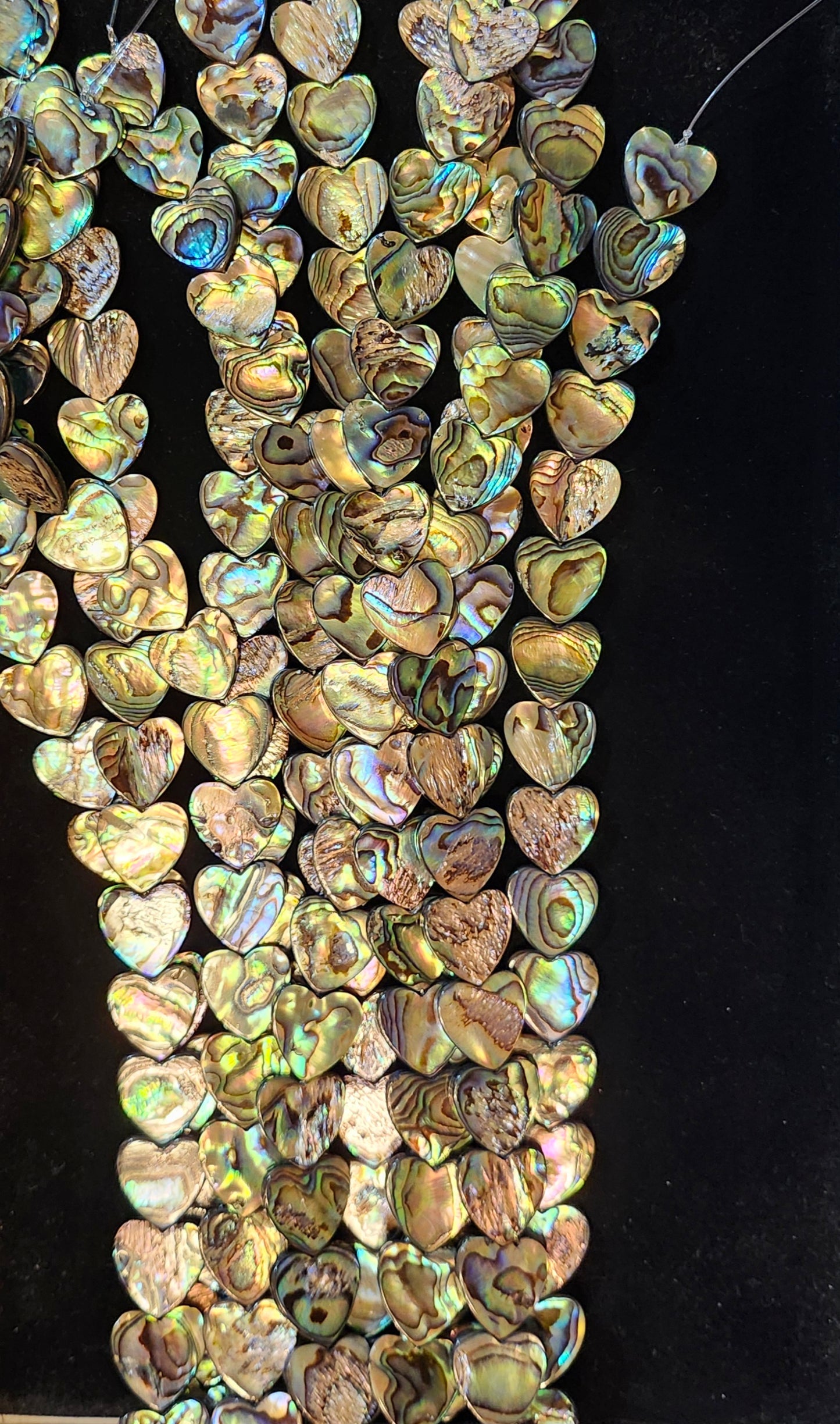 Abalone Hearts