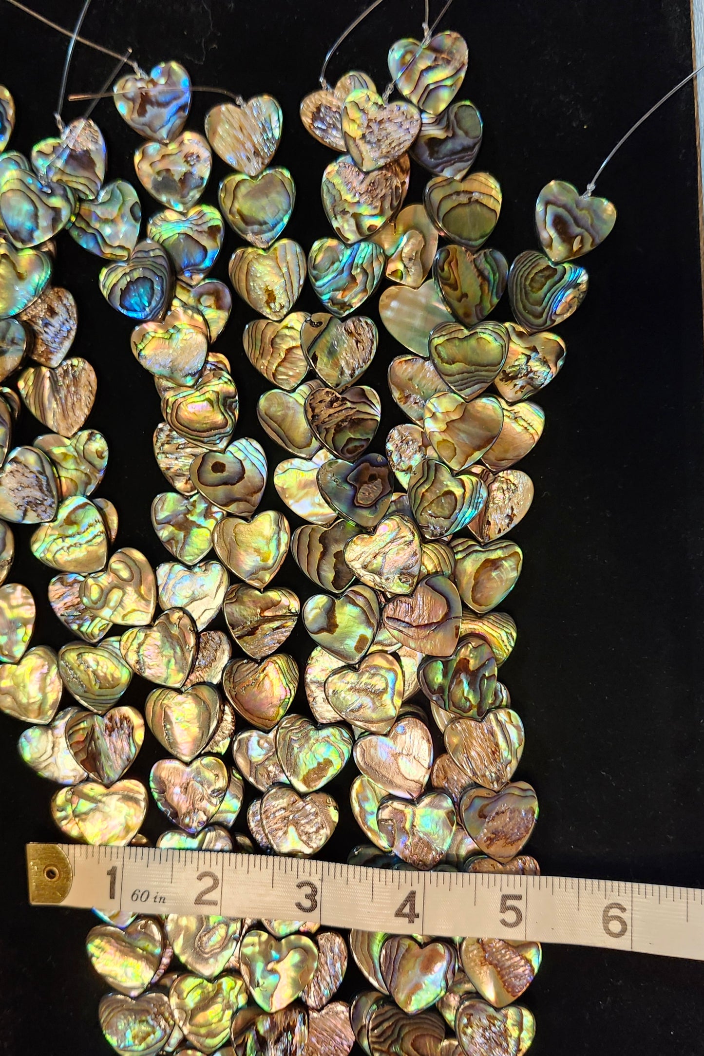 Abalone Hearts