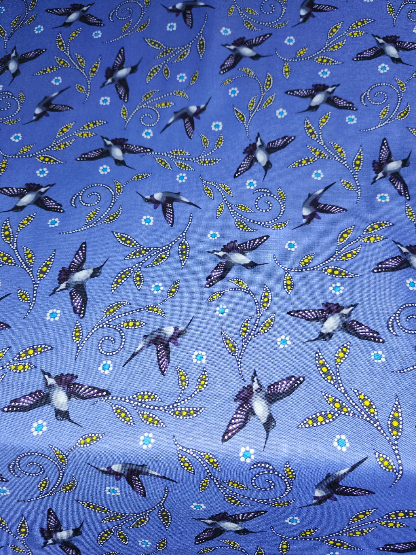 Hummingbird Fabric Betty Albert