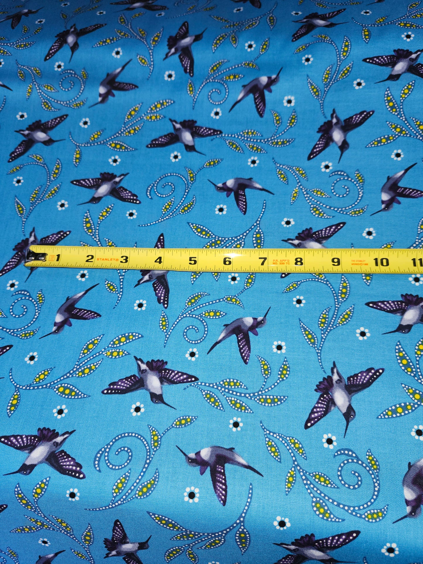 Hummingbird Fabric Betty Albert