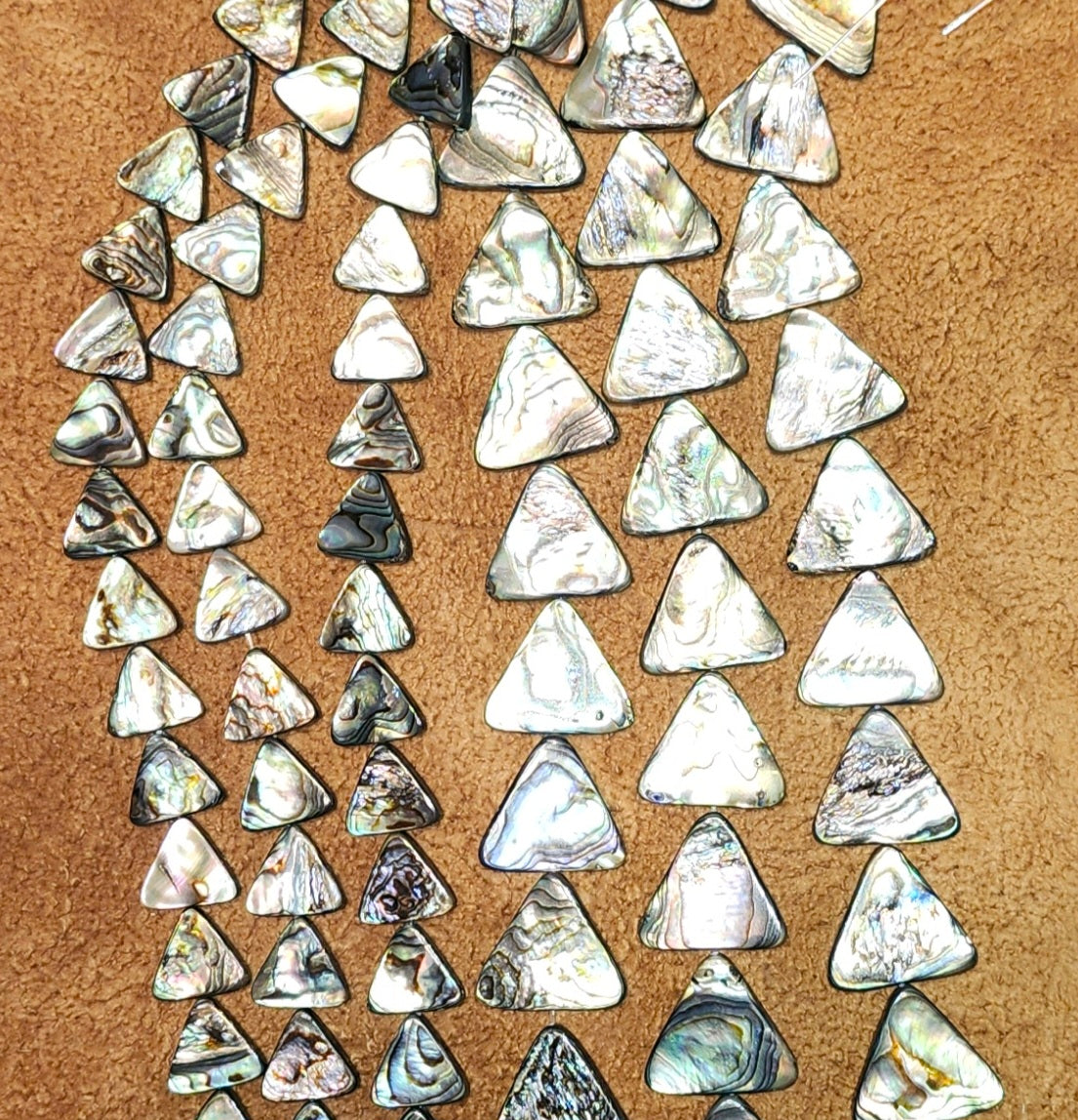 Abalone Shell Beads