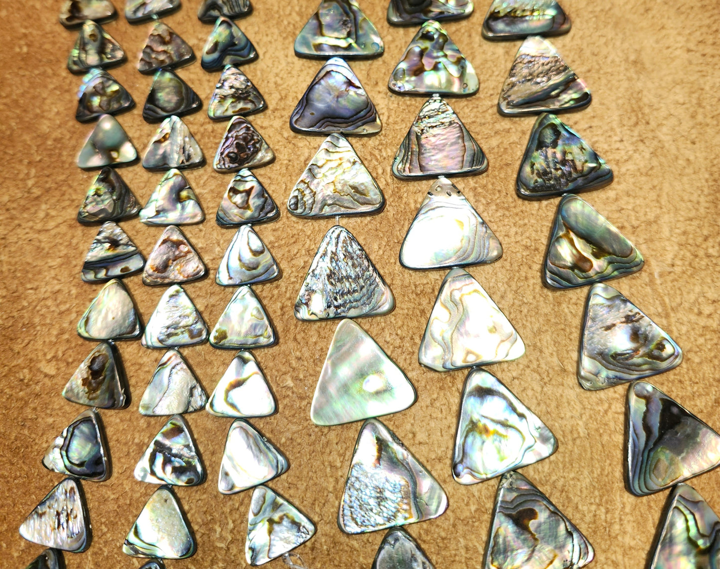 Abalone Shell Beads