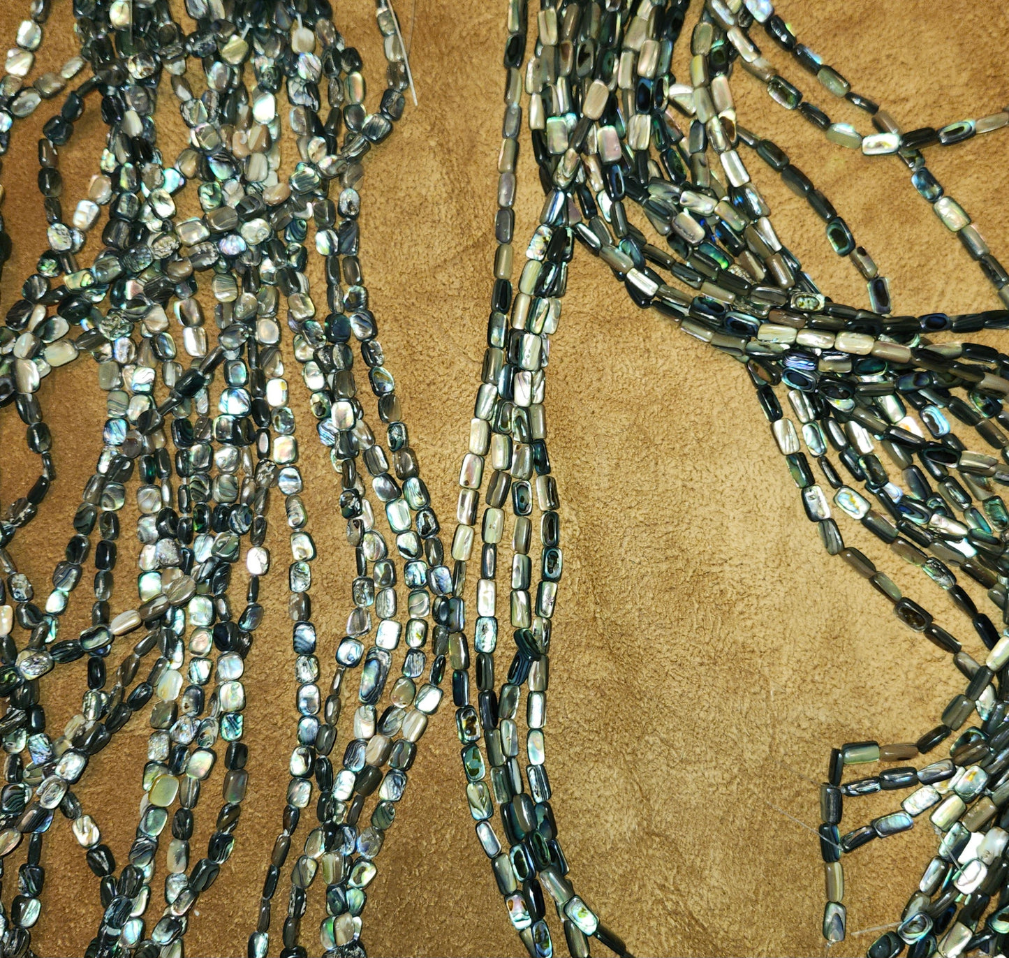 Abalone Shell Beads