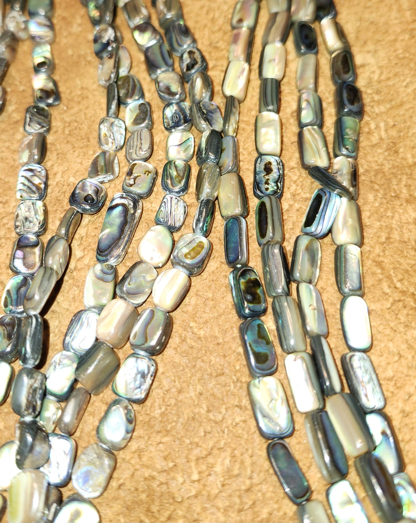 Abalone Shell Beads