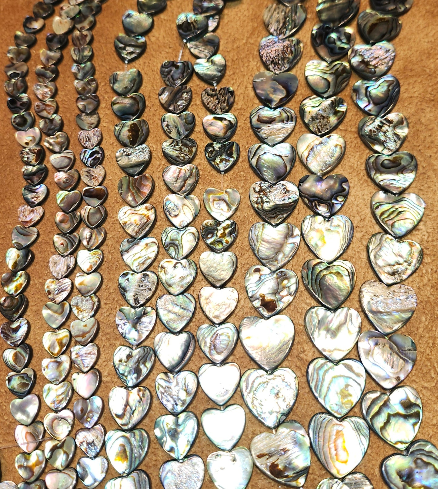 Abalone Shell Beads