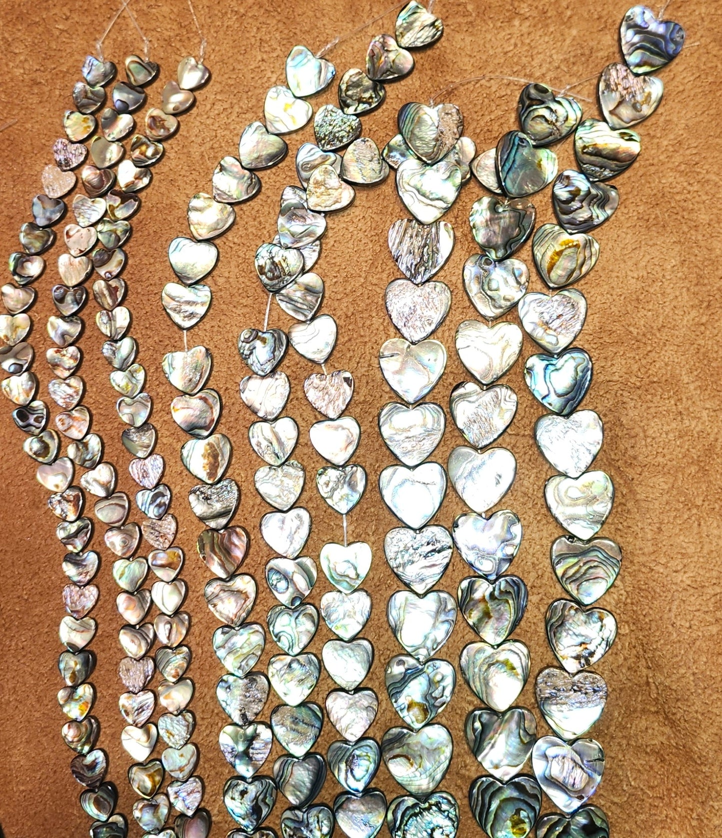 Abalone Shell Beads