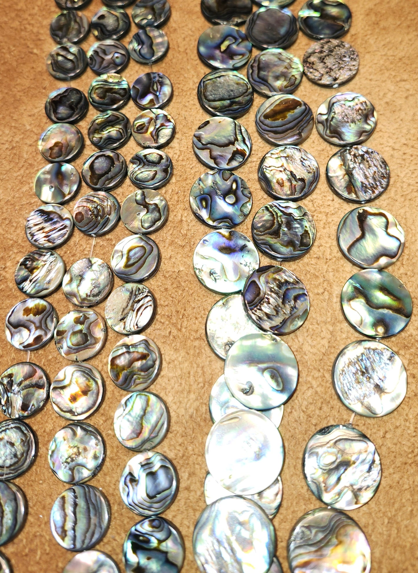 Abalone Shell Beads