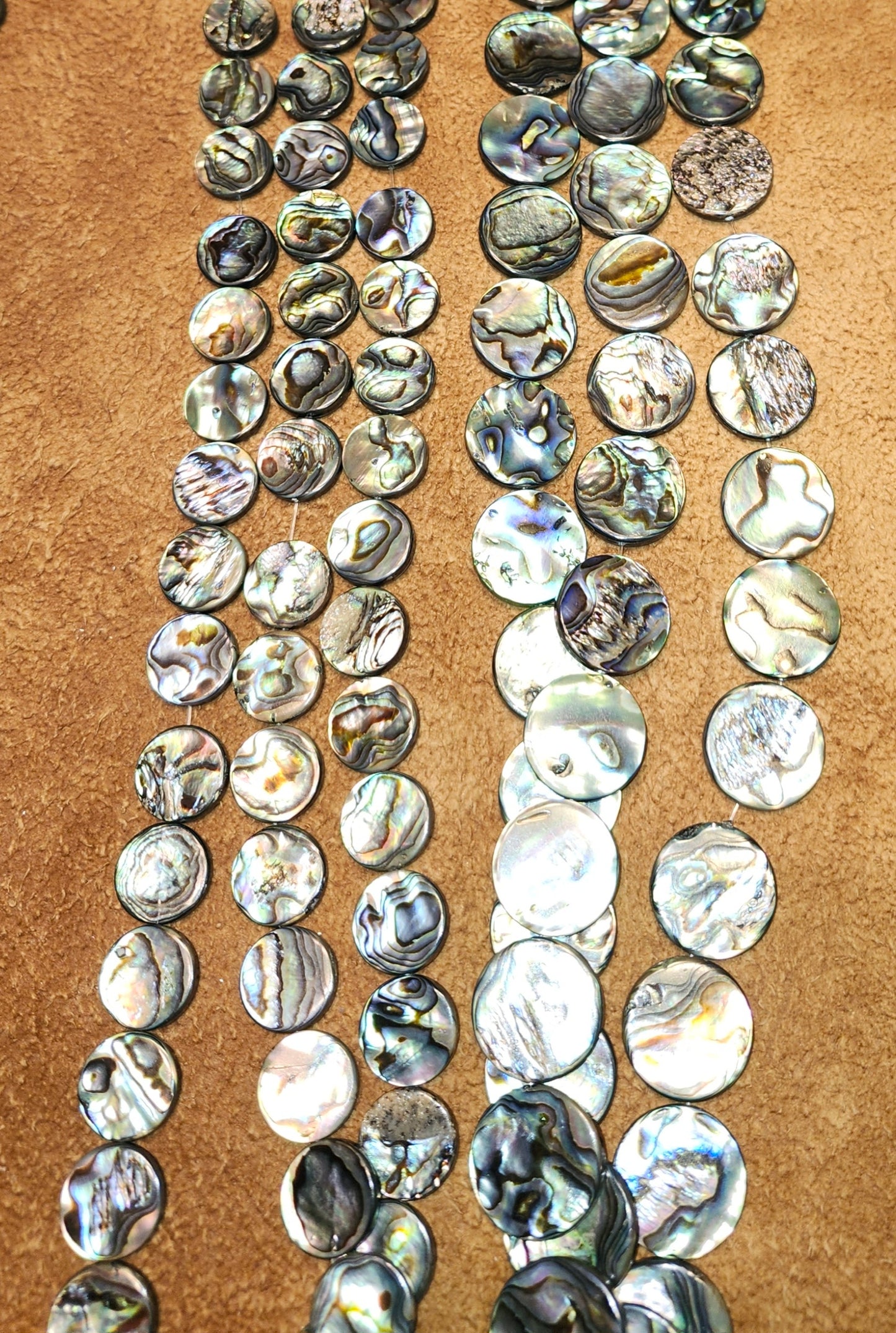 Abalone Shell Beads