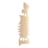 BONE EAGLE ON TREE Worked on Bone