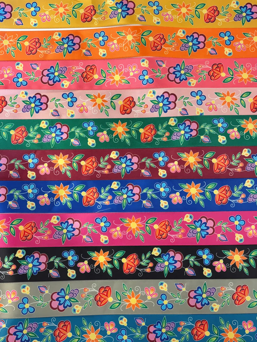 Koko Blooms - Indigenous Print Ribbons
