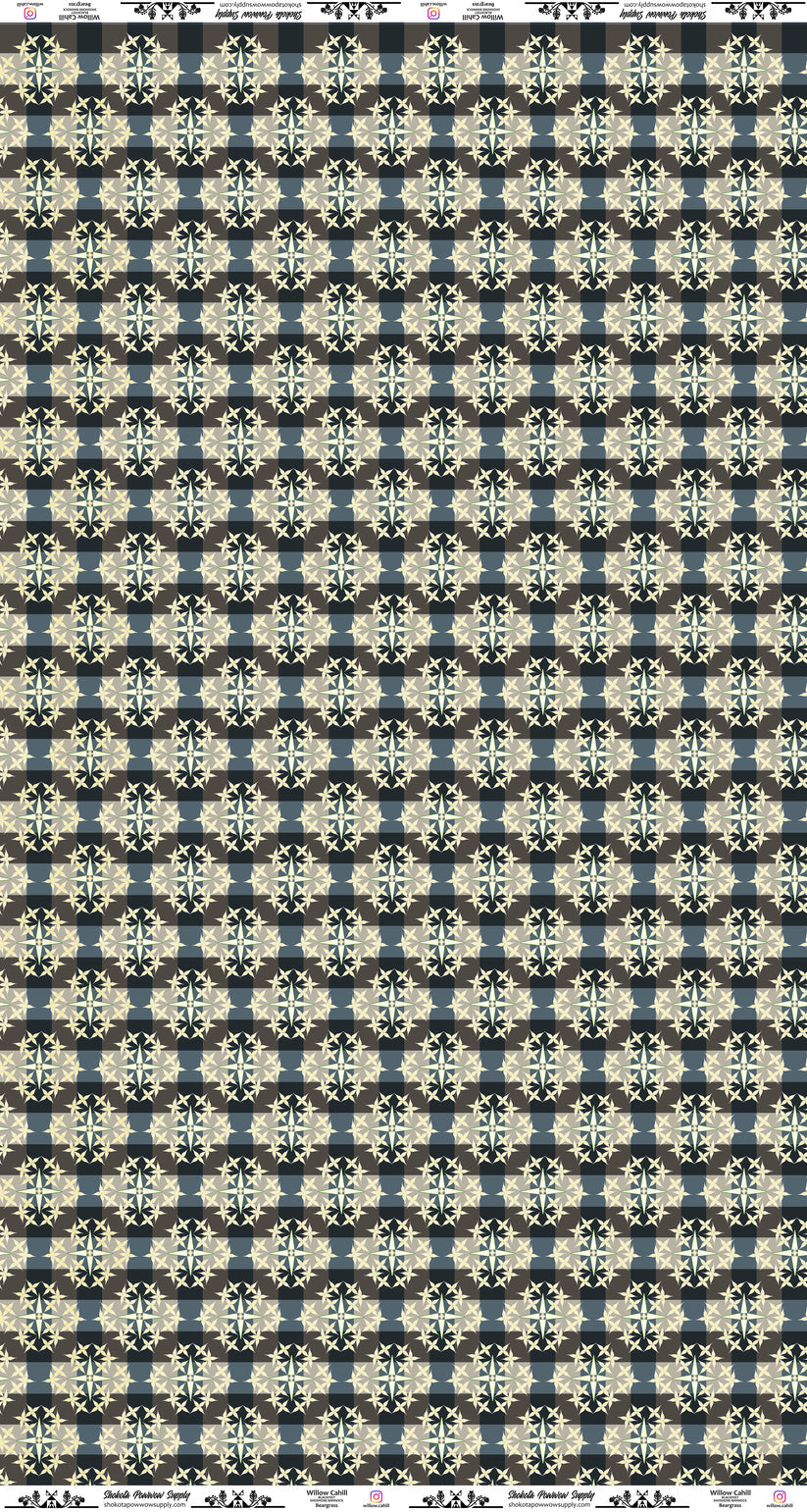 Willow-cahill Kipp For Shokota Pow-Wow Supply Fabrics