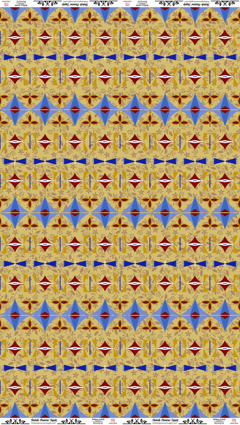 Willow-cahill Kipp For Shokota Pow-Wow Supply Fabrics