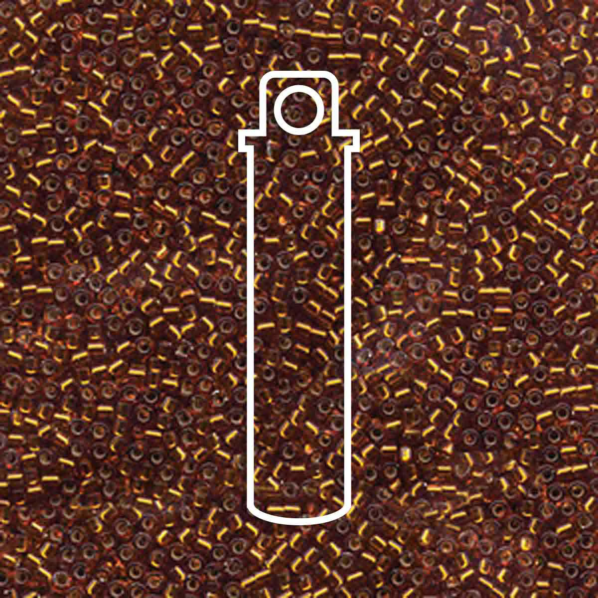 MIYUKI DELICA BEAD S/L AMBER