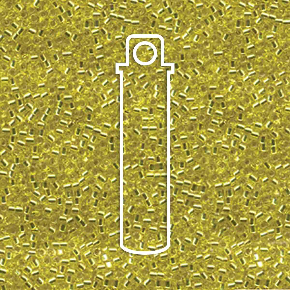 MIYUKI DELICA BEAD S/L YELLOW