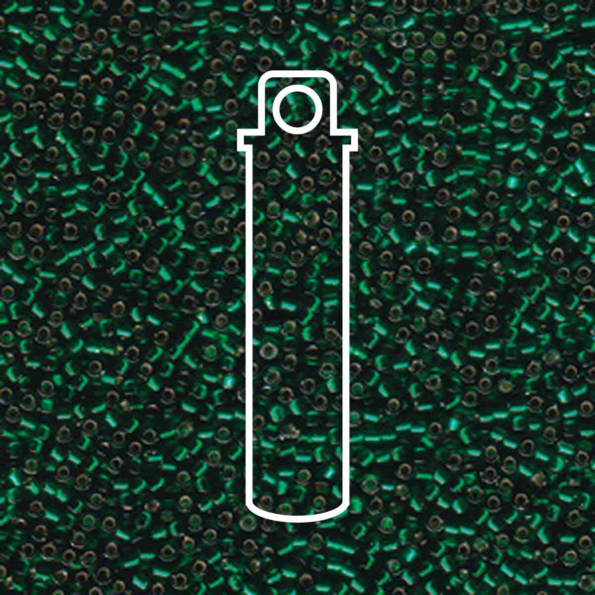 MIYUKI DELICA BEAD S/L GREEN