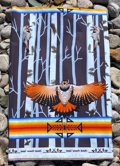 Flicker By Paula Top Sky Houtz For Shokota Pow-Wow Supply