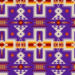 Native Print Cotton Fabric