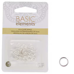 S/P JUMP RING 6MM 50/CD